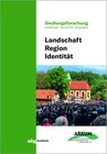 Buchcover Landschaft - Region - Identität
