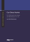Buchcover Cur Deus homo