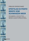 Buchcover Epistulae ex Ponto - Briefe vom Schwarzen Meer