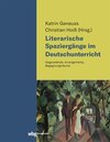Buchcover Literarische Spaziergänge im Deutschunterricht