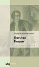 Buchcover Goethes Frauen