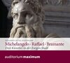 Buchcover Michelangelo • Raffael • Bramante