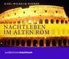 Buchcover Nachtleben im alten Rom