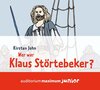 Buchcover Wer war Klaus Störtebeker?