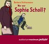 Buchcover Wer war Sophie Scholl?