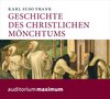 Buchcover Geschichte des christlichen Mönchtums