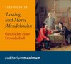 Buchcover Lessing und Moses Mendelssohn