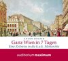 Buchcover Ganz Wien in 7 Tagen