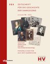 Buchcover Persönlichkeiten aus der Saarregion
