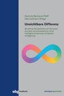 Buchcover Unsichtbare Differenz