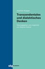 Buchcover Transzendentales und dialektisches Denken
