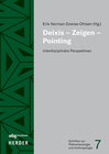 Buchcover Deixis - Zeigen - Pointing