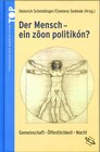 Buchcover Band 3: Der Mensch – ein »zôon politikón«?