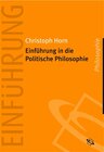 Buchcover Einführung in die politische Philosophie