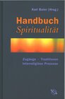 Buchcover Handbuch Spiritualität