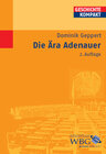 Buchcover Die Ära Adenauer