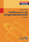 Buchcover Einführung in die Religionswissenschaft