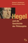 Buchcover Hegel und die Geschichte der Philosophie