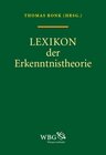 Buchcover Lexikon der Erkenntnistheorie