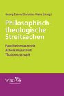 Buchcover Philosophisch-theologische Streitsachen