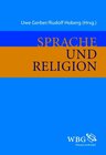 Buchcover Sprache und Religion
