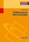 Buchcover Einführung in das Werk Franz Kafkas