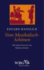 Buchcover Vom Musikalisch-Schönen