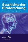 Buchcover Geschichte der Hirnforschung