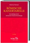 Buchcover Römische Kaisertabelle