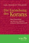 Buchcover Die Entstehung des Korans