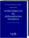 Buchcover Wörterbuch der philosophischen Metaphern (WPM)