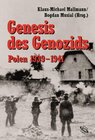 Buchcover Genesis des Genozids