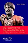 Buchcover Die Kaiserzeit von Augustus bis Diocletian