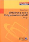 Buchcover Einführung in die Religionswissenschaft