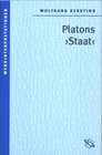 Buchcover Platons "Staat"