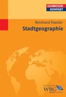 Buchcover Stadtgeographie