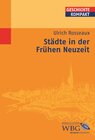 Buchcover Städte in der Frühen Neuzeit