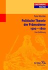 Buchcover Politische Theorie der Prämoderne 1500-1800