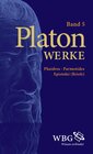 Buchcover Platon Werke