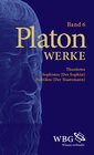 Buchcover Platon Werke