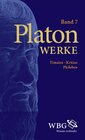 Buchcover Platon Werke