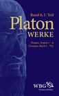 Buchcover Platon Werke