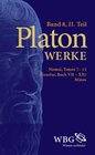 Buchcover Platon Werke