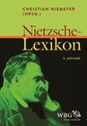 Buchcover Nietzsche-Lexikon