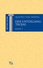 Buchcover Der Untergang Trojas