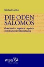 Buchcover Die Oden Salomons