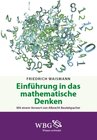 Buchcover Einführung in das mathematische Denken