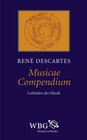 Buchcover Musicae Compendium
