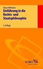 Buchcover Einführung in die Rechts- und Staatsphilosophie