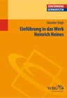 Buchcover Einführung in das Werk Heinrich Heines